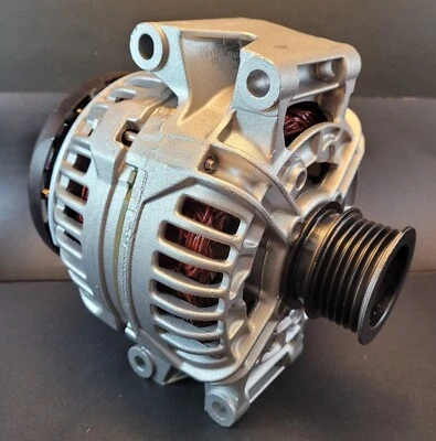 REMAN IN USA, ALTERNATOR FOR 2006-2011 MERCEDES C-CLASS C350; V6-3.5L. - Image 1 of 4