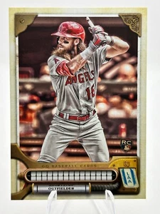 Brandon Marsh 2022 Topps Gypsy Queen No Nameplate Rookie Angels #261 JC - Bild 1 von 2