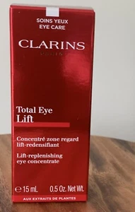 Clarins Total Eye Lift Replenishing Concentrate .5 oz NIB And Authentic! - Picture 1 of 3