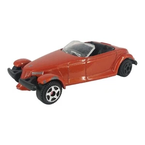 Coche deportivo MotorMax 6045 Plymouth Prowler escala 1:55 diecast naranja coleccionable - Imagen 1 de 6