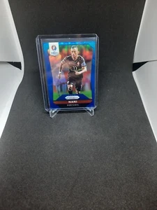 2016 Panini Prizm UEFA Euro Blue Prizm /249 Nani #100 Rookie RC - Picture 1 of 2