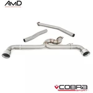 Escape Cobra BMW F40 118i Doble Salida GPF Trasero Venom Range BM176 - Imagen 1 de 11