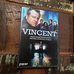 Vincent TV-Serie DVD Breitbild NTSC 2-Disc-Set kostenloser Versand - Bild 1 von 1