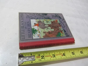 antique book Little Black Sambo Bear's Den RARE Frank Ver Beck Henry Altemus - Picture 1 of 10