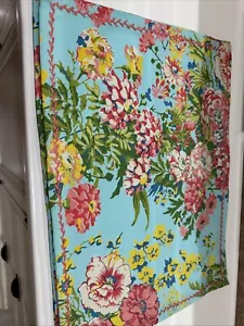 NEW April Cornell Set Of 4 Colorful Floral Garden Placemats - Picture 1 of 9
