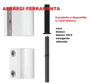 CERNIERA PER PORTA FINESTRA ALLUMINIO FINITURE VARIE DIVERSI MODELLI - Foto 1 di 10