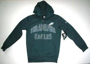 G-III Hands High Philadelphia Eagles Men's Full-Zip Hoodie Small