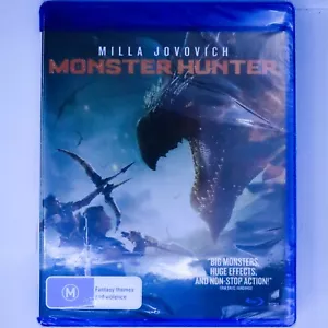 NEW Monster Hunter (Blu-ray, 2020) Milla Jovovich, Tony Jaa - Action Adventure - Picture 1 of 6