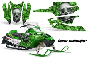 Sled Graphic Stickers Decals For Arctic Cat Firecat/Sabercat 2003-2006 BONES G - Picture 1 of 3