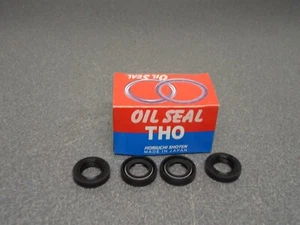 Lote de 4 sellos de aceite de grasa nuevos THO Japón 15165-74020 Toyota tipo T bomba de aceite de motor - Imagen 1 de 3