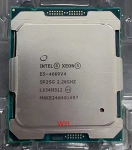 Intel Xeon E5 4669 V4 LGA2011-3 CPU Processor 2.2GHz 22Cores 44T 135W 55MB - Picture 1 of 5