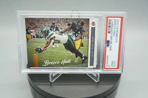 2022 Panini Chronicles - Luminance Update Rookies Pink #220 Breece Hall PSA 9 - Picture 1 of 3