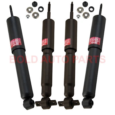 Juego completo de 4 piezas amortiguadores delanteros traseros KYB para Ford F-150 2x2 tracción trasera Foto 1 de 4