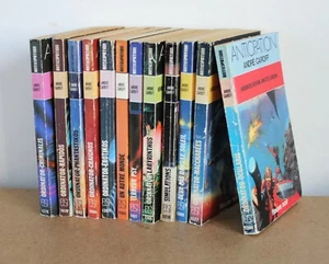 12 livres de la collection Anticipation André Caroff 1980 - Bild 1 von 4