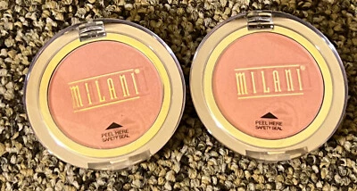 2 rubor en polvo Milani - 08 luminoso sellado Foto 1 de 3