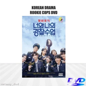POLICÍAS NOVATOS - CAJA COMPLETA DE DVD DE LA SERIE DE TV COREANA (1-16 EPS) - Imagen 1 de 7