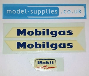 Corgi 1110 / 1140 Bedford Artic Tanker Mobilgas Reproduction Waterslide Decals - Picture 1 of 1