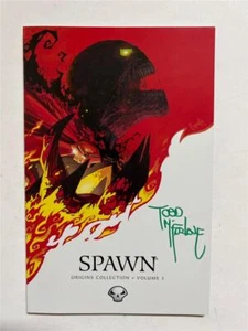 SIGNED SDCC 2022 SPAWN Origins Collection Volume 3 by TODD MCFARLANE - Picture 1 of 3