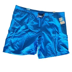 Columbia Herren Größe 4X Omni Shade Shorts Nylon Netz gefüttert Angeln Schwimmen - Bild 1 von 7