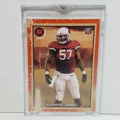 2013 Topps Turkey Red | Alex Okafor | Vault | Blank Back | RC | SSP #'d 1/1 - Image 1 of 3