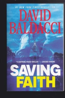 Saving Faith Paperback 2018 by David Baldacci NEW Foto 1 de 2