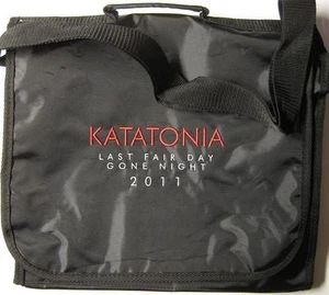 KATATONIA MESSENGER BAG RECORD BAG TASCHE LAST FAIR DAY GONE NIGHT 2011 - Picture 1 of 1
