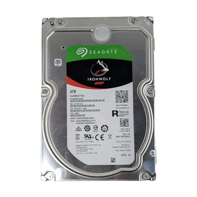 Seagate IronWolf ST4000NE0025 P/N: 2EW107-500 F/W - Image 1 of 3