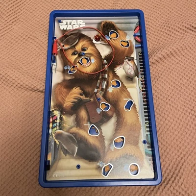 STAR WARS CHEWBACCA OPERATION GAME 2018 AGE 6+ 1+ PLAYERS COMPLETE EX - Image 1 of 4