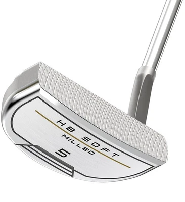 New Cleveland Golf HB Soft Milled 5.0 Slant Neck Putter 34" [UST All-In] - Image 1 of 4