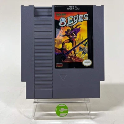 8 Eyes (Nintendo NES, 1989) - Image 1 of 4