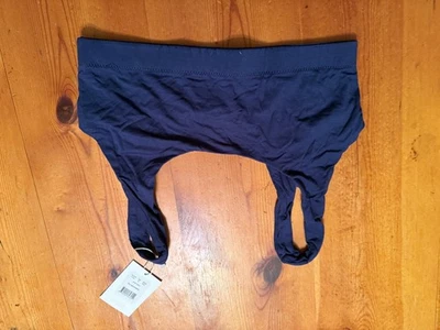 NWT ANDIE THE TANK BRALETTE   BLUE   SZ M G9 NEW - Image 1 of 3