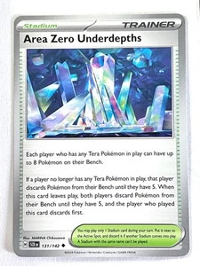 Area Zero Underdepths 131/142 Uncommon Stellar Crown Pokemon TCG - Near Mint NM - Picture 1 of 4