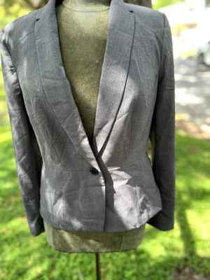 Chaqueta Blazer Worthington Elastizada Mujer Talla 10 Brezo G Traje de Negocios Nueva con Etiquetas Foto 1 de 4