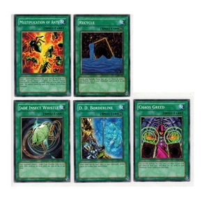 Yu-Gi-Oh TCG Invasion of Chaos - 5 Cards Carte Ed. Inglese - Imagen 1 de 1