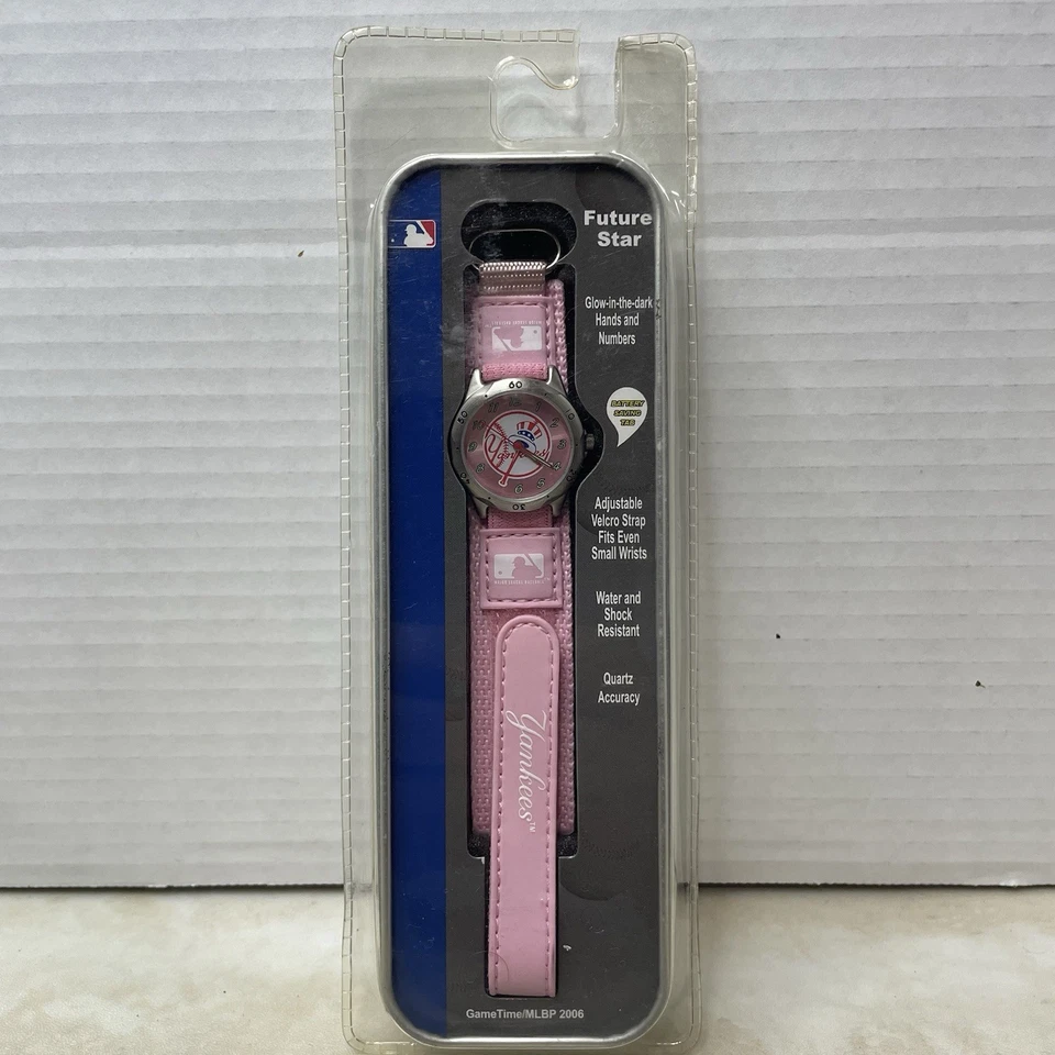New York Yankees Future Star Watch Pink Younth Size 2006 - Image 1 of 3