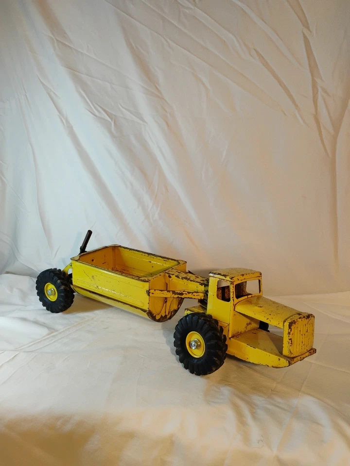 🔥Vintage 1970 Nylint RG LE Tourneau Inc Amarillo Tourna Hopper Earth Mover  Foto 1 de 4