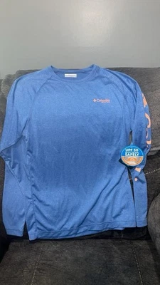 Camisa de pesca XS Columbia PFG para hombre nueva con etiquetas Foto 1 de 2