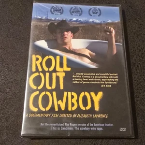 Roll Out Cowboy DVD 2010 Country Rap Documentary New Sealed Elizabeth Lawrence - Picture 1 of 9