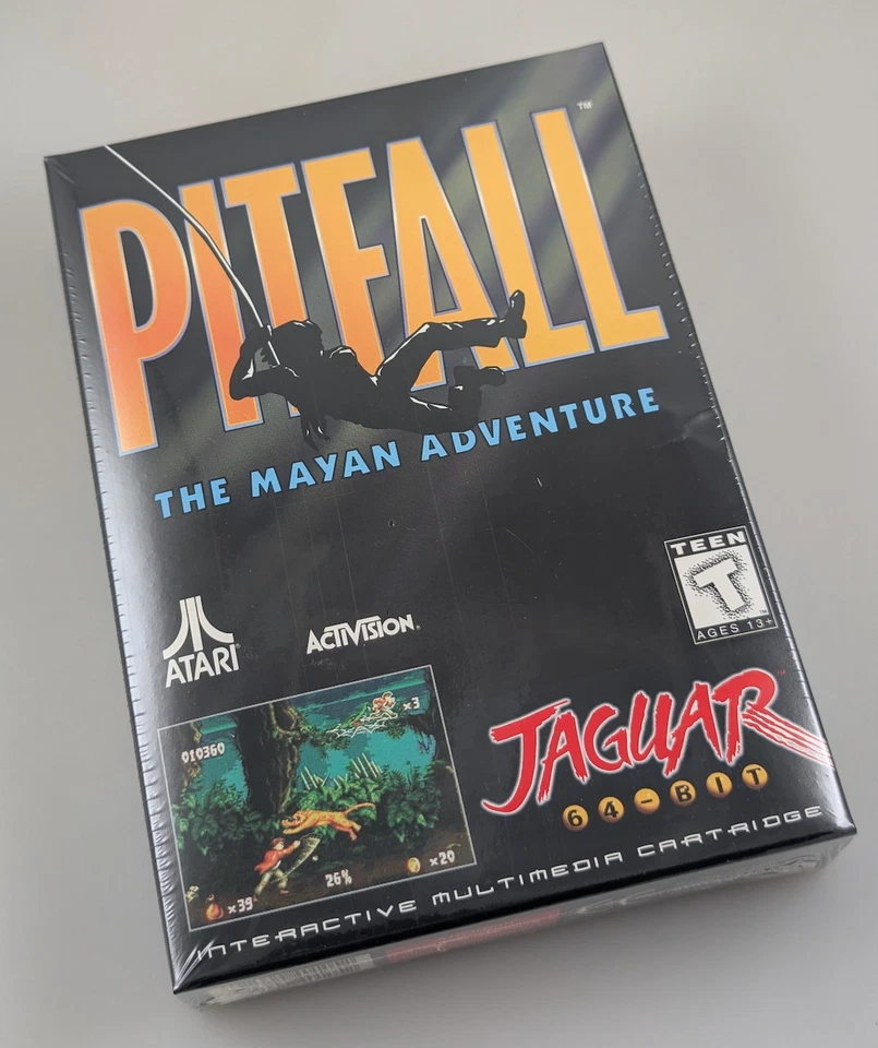 Atari Jaguar - Pitfall - Brand New Factory Sealed - Image 1 of 4
