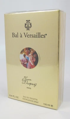 Bal a Versailles Jean Desprez / 3.4 盎司淡香水喷雾全新带盒密封 — 第 1/3 张图片