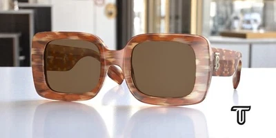 BURBERRY BE4327 391573 Brown Brown 51 mm Women's Sunglasses - Image 1 of 2