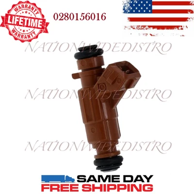 1x Inyector de combustible Bosch OEM para Mercedes-Benz CL500 SL500 2000-2008 5,0 L 4,3 L V8 Foto 1 de 4