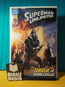 Superman Unlimited #7 CVR A Rafael Albuquerque 11/19 DC Comics - Foto 1 di 5