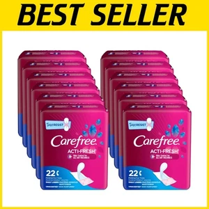 Innovative ACTI-FRESH 22 Stück Slipeinlagen im 12er Pack - flexibel & saugfähig - Bild 1 von 11