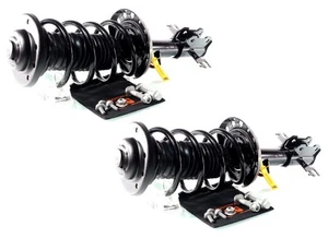 2x Komplett Stoßdämpfer Federbein Satz Vorne für Opel Vectra C 02-04 1.6, 1.8 - Bild 1 von 24