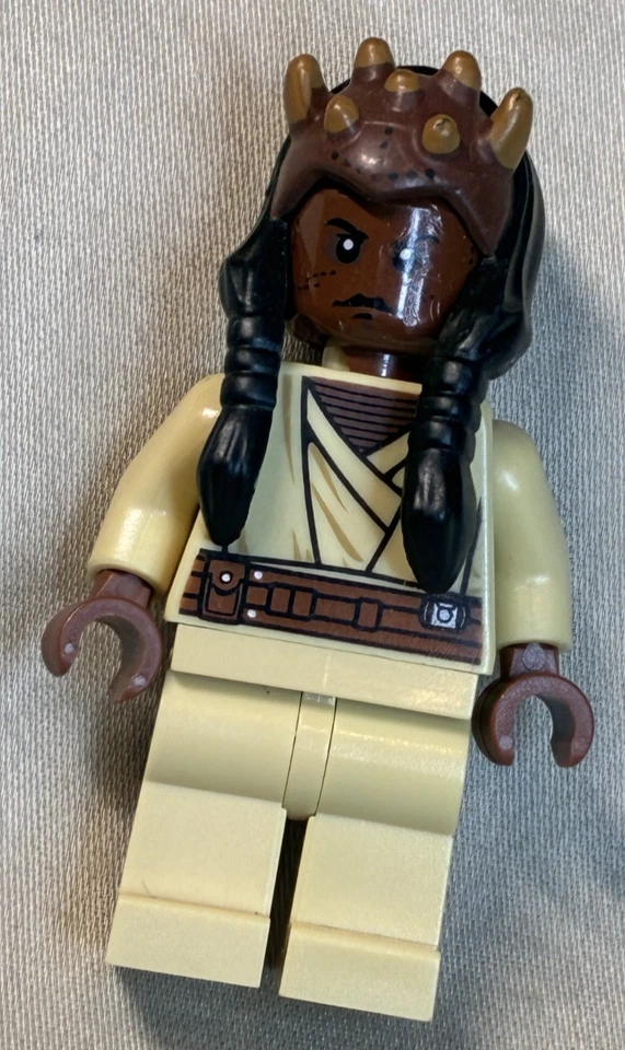 Auténtica minifigura LEGO Star Wars figura Agen Kolar Foto 1 de 2
