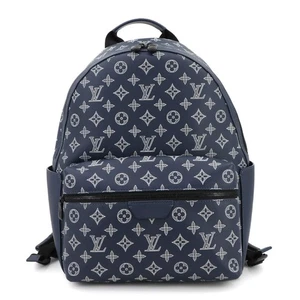 Mochila LOUIS VUITTON Monograma Sombra Discovery PM Azul Marino M24760 90300639 - Imagen 1 de 9