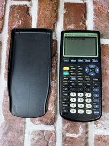 Texas Instruments TI-83 Plus Calculator with Cover - Picture 1 of 7