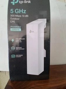 TP-Link PHAROS (CPE510) 5GHz 300Mbps 13dBi WiFi Outdoor CPE Access Point - Picture 1 of 6