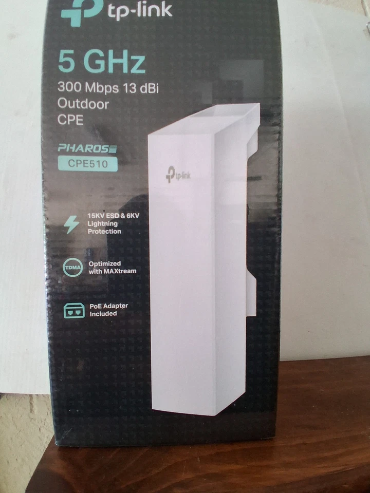 TP-Link PHAROS (CPE510) 5GHz 300Mbps 13dBi WiFi Outdoor CPE Access Point - Image 1 of 4